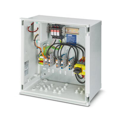       SOL-SC-1ST-0-DC-1MPPT-2300FS     -     String combiner box (SCB)   Phoenix Contact