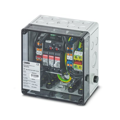       SOL-SC-3ST-0-DC-1MPPT-1001EQ     -     String combiner box (SCB)   Phoenix Contact