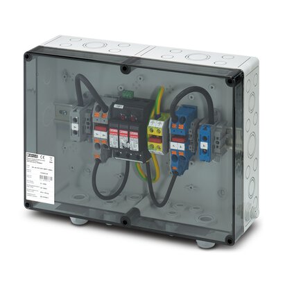       SOL-SC-3ST-0-DC-1MPPT-1005AL     -     String combiner box (SCB)   Phoenix Contact