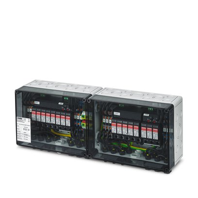       SOL-SC-2ST-0-DC-6MPPT-1001SE-F     -     String combiner box (SCB)   Phoenix Contact