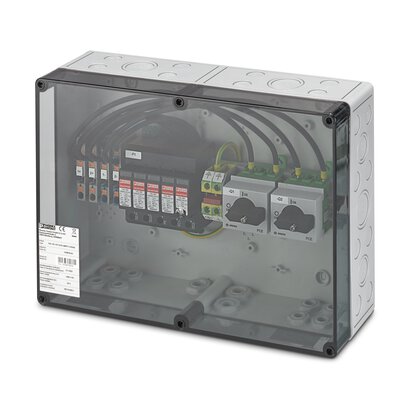       SOL-SC-1ST-0-DC-2MPPT-2105SE     -     String combiner box (SCB)   Phoenix Contact