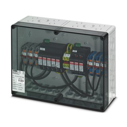       SOL-SC-2ST-0-DC-3MPPT-2005SE     -     String combiner box (SCB)   Phoenix Contact