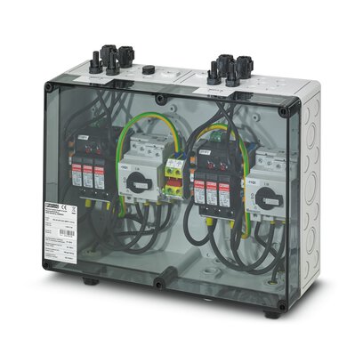       SOL-SC-2ST-0-DC-2MPPT-1101UD     -     String combiner box (SCB)   Phoenix Contact