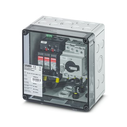       SOL-SC-1ST-0-DC-1MPPT-1101     -     String combiner box (SCB)   Phoenix Contact