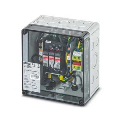       SOL-SC-2ST-0-DC-1MPPT-1001     -     String combiner box (SCB)   Phoenix Contact