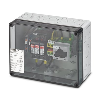       SOL-SC-1ST-0-DC-1MPPT-2105     -     String combiner box (SCB)   Phoenix Contact