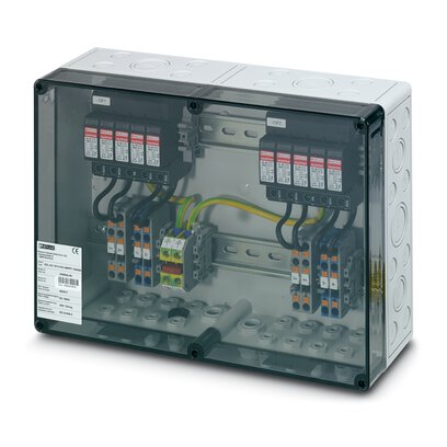       SOL-SC-1ST-0-DC-4MPPT-1000SE     -     String combiner box (SCB)   Phoenix Contact