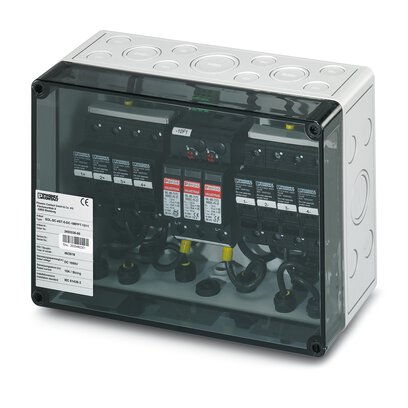       SOL-SC-4ST-0-DC-1MPPT-1011     -     String combiner box (SCB)   Phoenix Contact