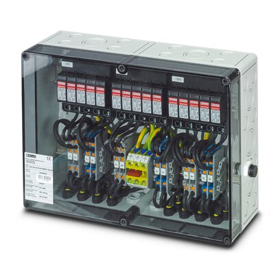       SOL-SC-1ST-0-DC-6MPPT-1001SE     -     String combiner box (SCB)   Phoenix Contact