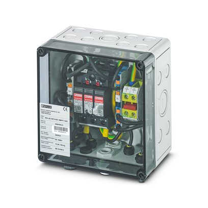       SOL-SC-3ST-0-DC-1MPPT-1001     -     String combiner box (SCB)   Phoenix Contact