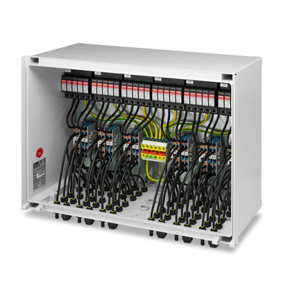       SOL-SC-2ST-0-DC-12MPPT-1001SE     -     String combiner box (SCB)   Phoenix Contact