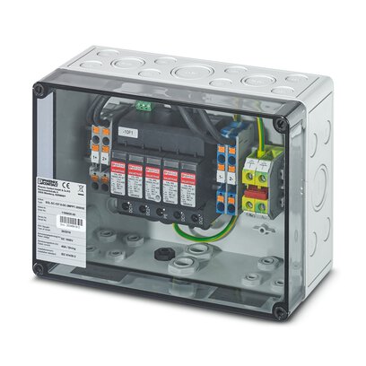       SOL-SC-1ST-0-DC-2MPPT-2000SE     -     String combiner box (SCB)   Phoenix Contact