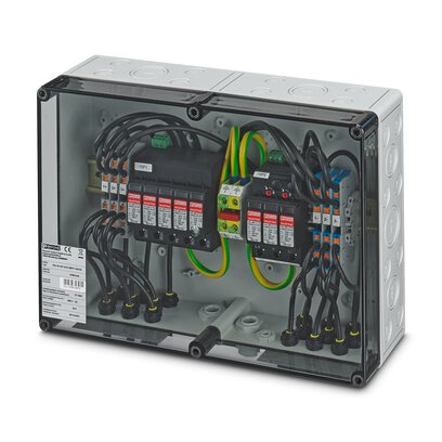       SOL-SC-2ST-0-DC-3MPPT-1001SE     -     String combiner box (SCB)   Phoenix Contact