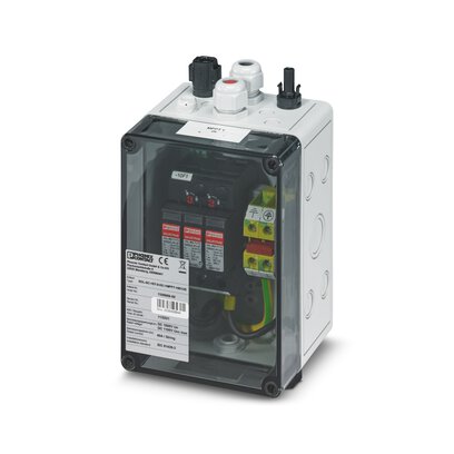       SOL-SC-1ST-0-DC-1MPPT-1001UD     -     String combiner box (SCB)   Phoenix Contact