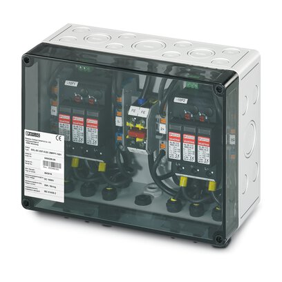       SOL-SC-2ST-0-DC-2MPPT-1001     -     String combiner box (SCB)   Phoenix Contact