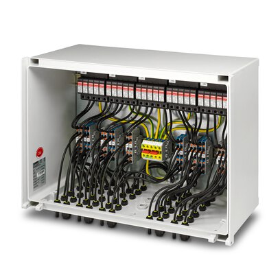       SOL-SC-2ST-0-DC-10MPPT-1001SE     -     String combiner box (SCB)   Phoenix Contact