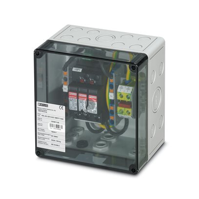       SOL-SC-2ST-0-DC-1MPPT-2000     -     String combiner box (SCB)   Phoenix Contact