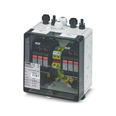       SOL-SC-1ST-0-DC-2MPPT-1001UD     -     String combiner box (SCB)   Phoenix Contact