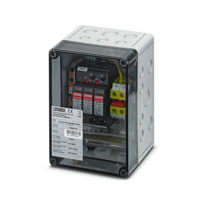       SOL-SC-1ST-0-DC-1MPPT-1000     -     String combiner box (SCB)   Phoenix Contact
