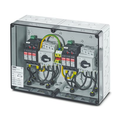       SOL-SC-1ST-0-DC-2MPPT-1101     -     String combiner box (SCB)   Phoenix Contact