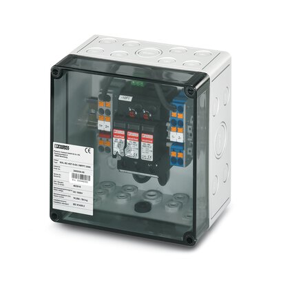       SOL-SC-4ST-0-DC-1MPPT-2000     -     String combiner box (SCB)   Phoenix Contact