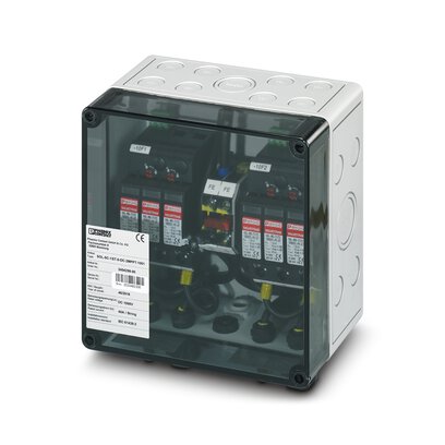       SOL-SC-1ST-0-DC-2MPPT-2001     -     String combiner box (SCB)   Phoenix Contact