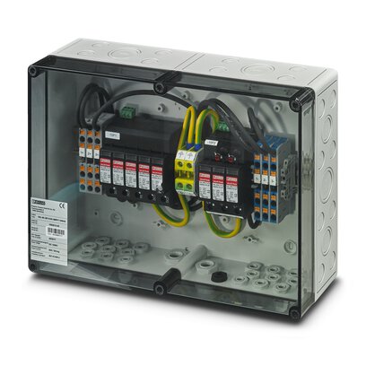       SOL-SC-2ST-0-DC-3MPPT-1000SE     -     String combiner box (SCB)   Phoenix Contact