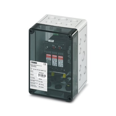       SOL-SC-1ST-0-DC-1MPPT-2001     -     String combiner box (SCB)   Phoenix Contact