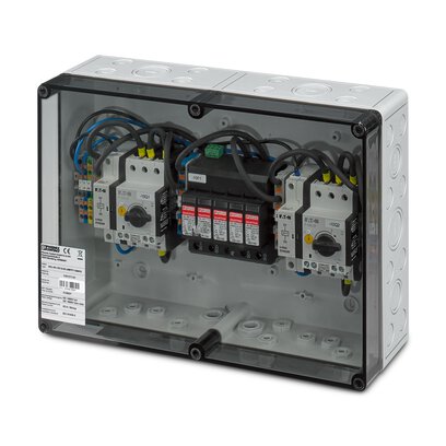       SOL-SC-1ST-0-DC-2MPPT-1200FS     -     String combiner box (SCB)   Phoenix Contact