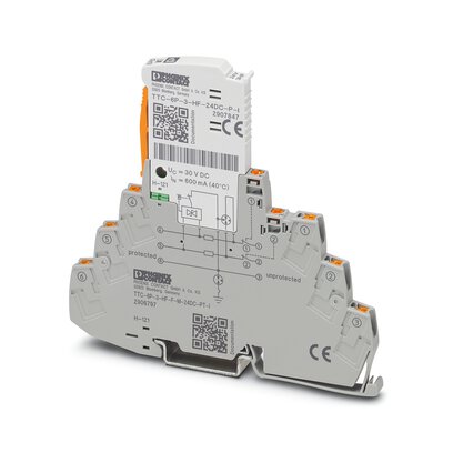       TTC-6P-3-HF-F-M-24DC-PT-I     -     Surge protection device   Phoenix Contact