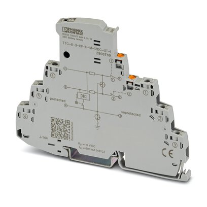       TTC-6-3-HF-F-M-12DC-UT-I     -     Surge protection device   Phoenix Contact