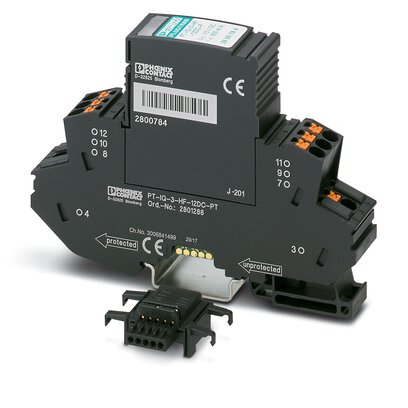       PT-IQ-3-HF-12DC-PT     -     Surge protection device   Phoenix Contact