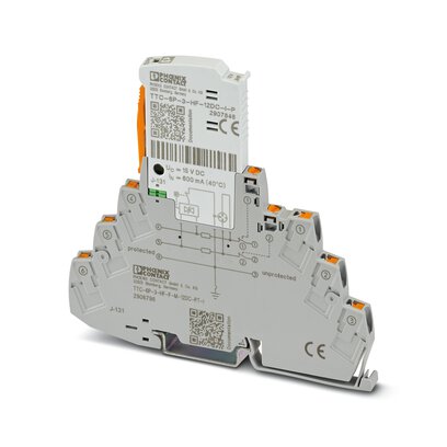       TTC-6P-3-HF-F-M-12DC-PT-I     -     Surge protection device   Phoenix Contact