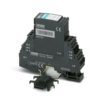       PT-IQ-3-PB+F-UT     -     Surge protection device   Phoenix Contact