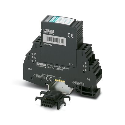       PT-IQ-3-HF+F-12DC-UT     -     Surge protection device   Phoenix Contact