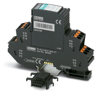       PT-IQ-5-HF+F-12DC-PT     -     Surge protection device   Phoenix Contact