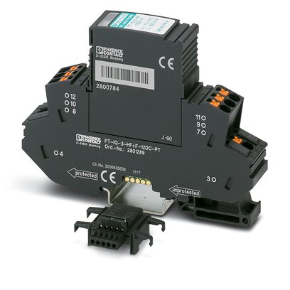       PT-IQ-3-HF+F-12DC-PT     -     Surge protection device   Phoenix Contact