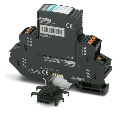       PT-IQ-1X2-TELE-PT     -     Surge protection device   Phoenix Contact