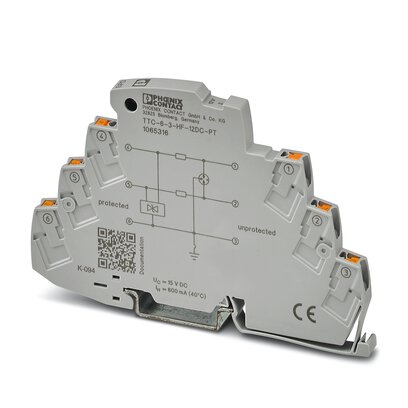       TTC-6-3-HF-12DC-PT     -     Surge protection device   Phoenix Contact