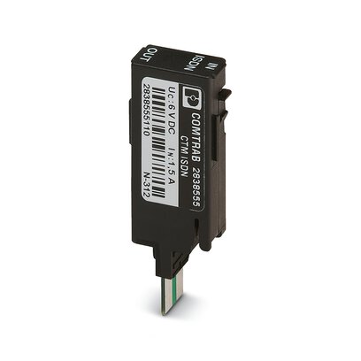       CTM ISDN     -     Surge protection plug   Phoenix Contact