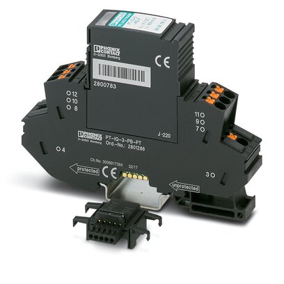      PT-IQ-3-PB-PT     -     Surge protection device   Phoenix Contact
