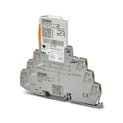       TTC-6P-3-HF-12DC-PT-I     -     Surge protection device   Phoenix Contact