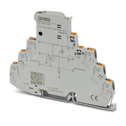       TTC-6-3-HF-F-M-12DC-PT-I     -     Surge protection device   Phoenix Contact