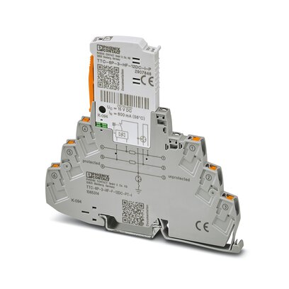       TTC-6P-3-HF-F-12DC-PT-I     -     Surge protection device   Phoenix Contact