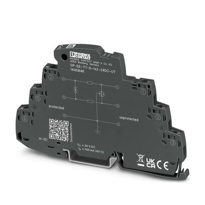       SP-EE-TT-6-1X2-24DC-UT     -     Surge protection device   Phoenix Contact