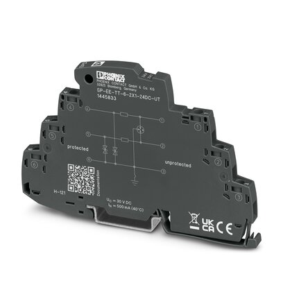       SP-EE-TT-6-2X1-24DC-UT     -     Surge protection device   Phoenix Contact