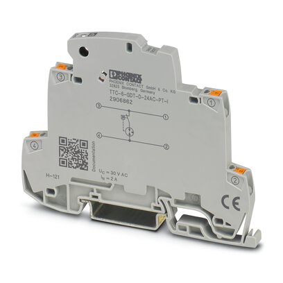      TTC-6-GDT-D-24AC-PT-I     -     Surge protection device   Phoenix Contact