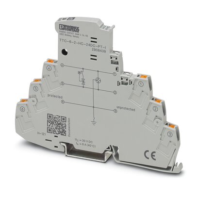       TTC-6-2-HC-24DC-PT-I     -     Surge protection device   Phoenix Contact