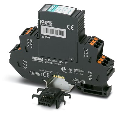       PT-IQ-2X2+F-24DC-PT     -     Surge protection device   Phoenix Contact