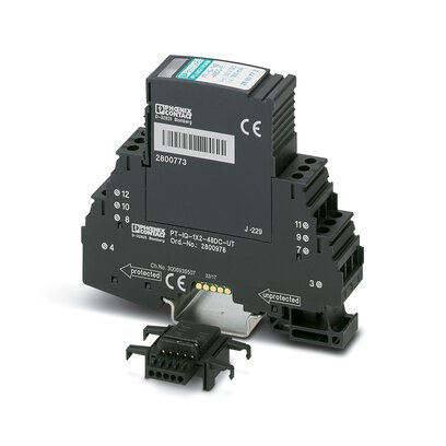       PT-IQ-1X2-48DC-UT     -     Surge protection device   Phoenix Contact